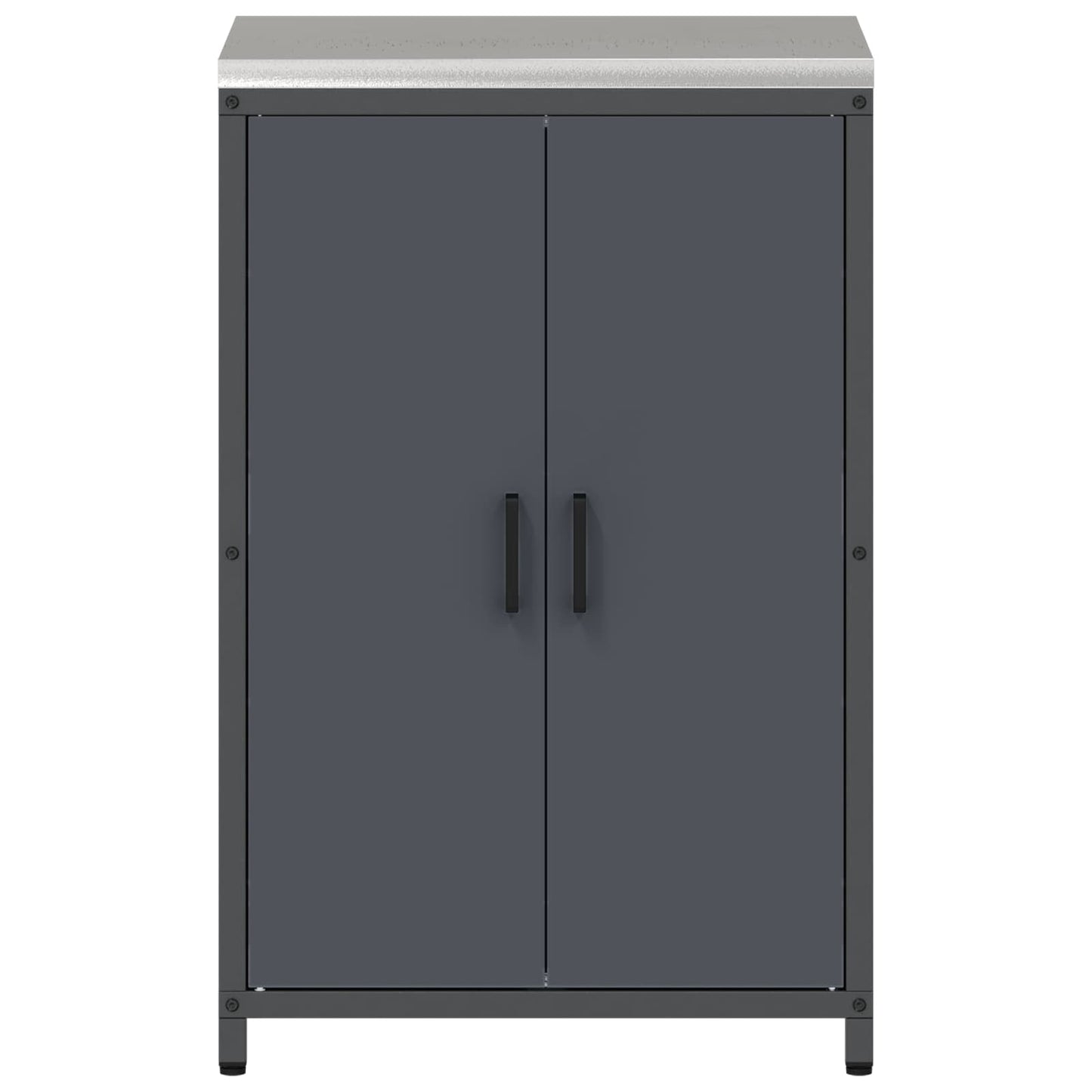 Stoccaggio in cucina HATTEM Antracite 60 x 50 x 92 cm Acciaio