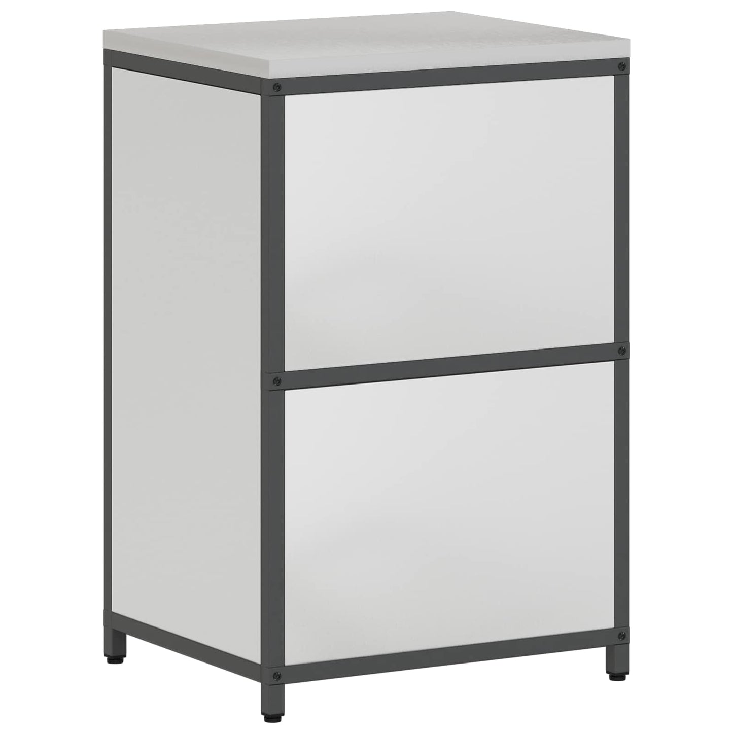 Stoccaggio in cucina HATTEM Argento 60 x 50 x 92 cm Acciaio