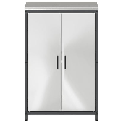 Stoccaggio in cucina HATTEM Argento 60 x 50 x 92 cm Acciaio | homemem39