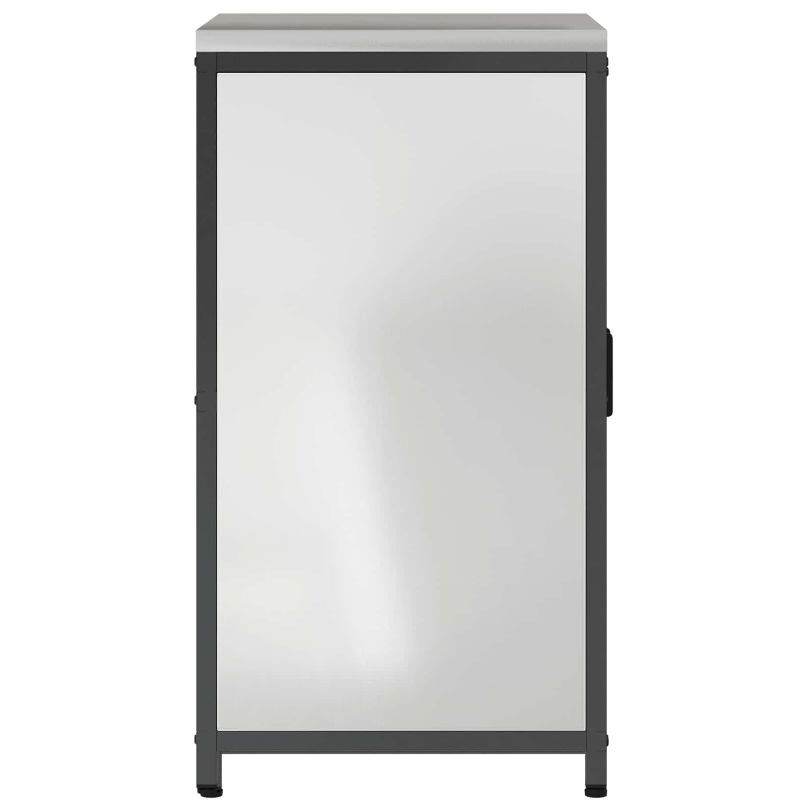 Stoccaggio in cucina HATTEM Argento 60 x 50 x 92 cm Acciaio | homemem39