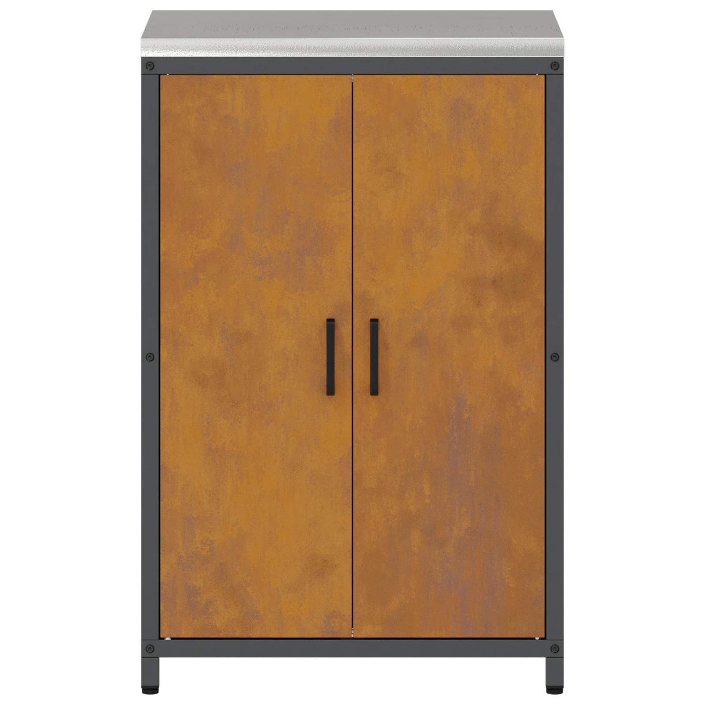 Stoccaggio in cucina HATTEM Ruggine 60 x 50 x 92 cm Acciaio