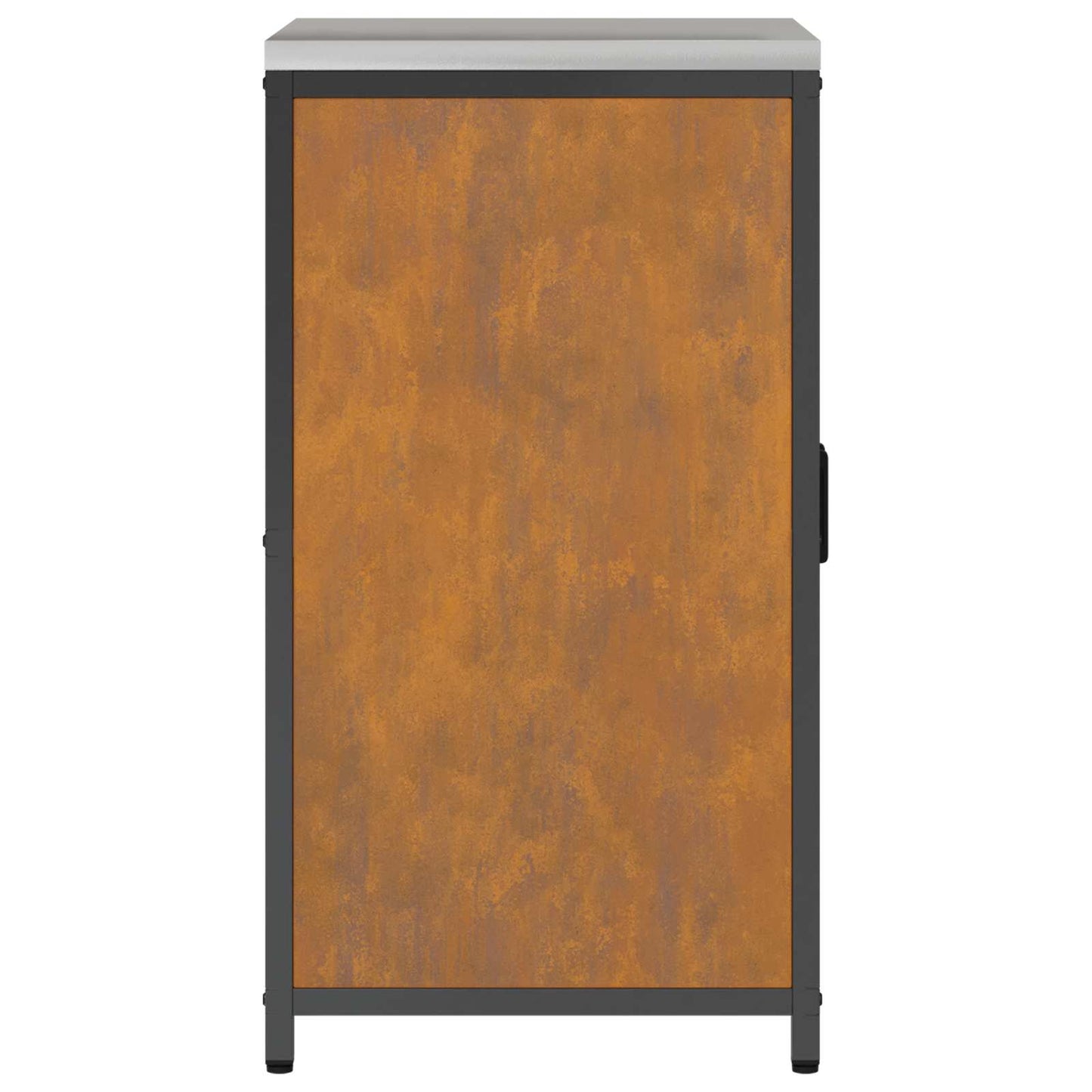 Stoccaggio in cucina HATTEM Ruggine 60 x 50 x 92 cm Acciaio