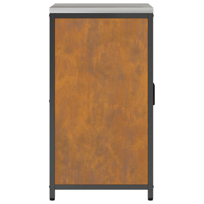 Stoccaggio in cucina HATTEM Ruggine 60 x 50 x 92 cm Acciaio