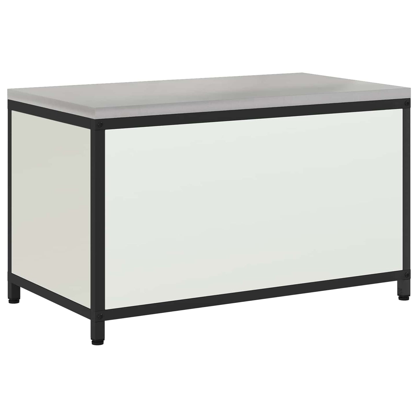 Stoccaggio in cucina HATTEM Bianco 90 x 50 x 53 cm Acciaio | homemem39