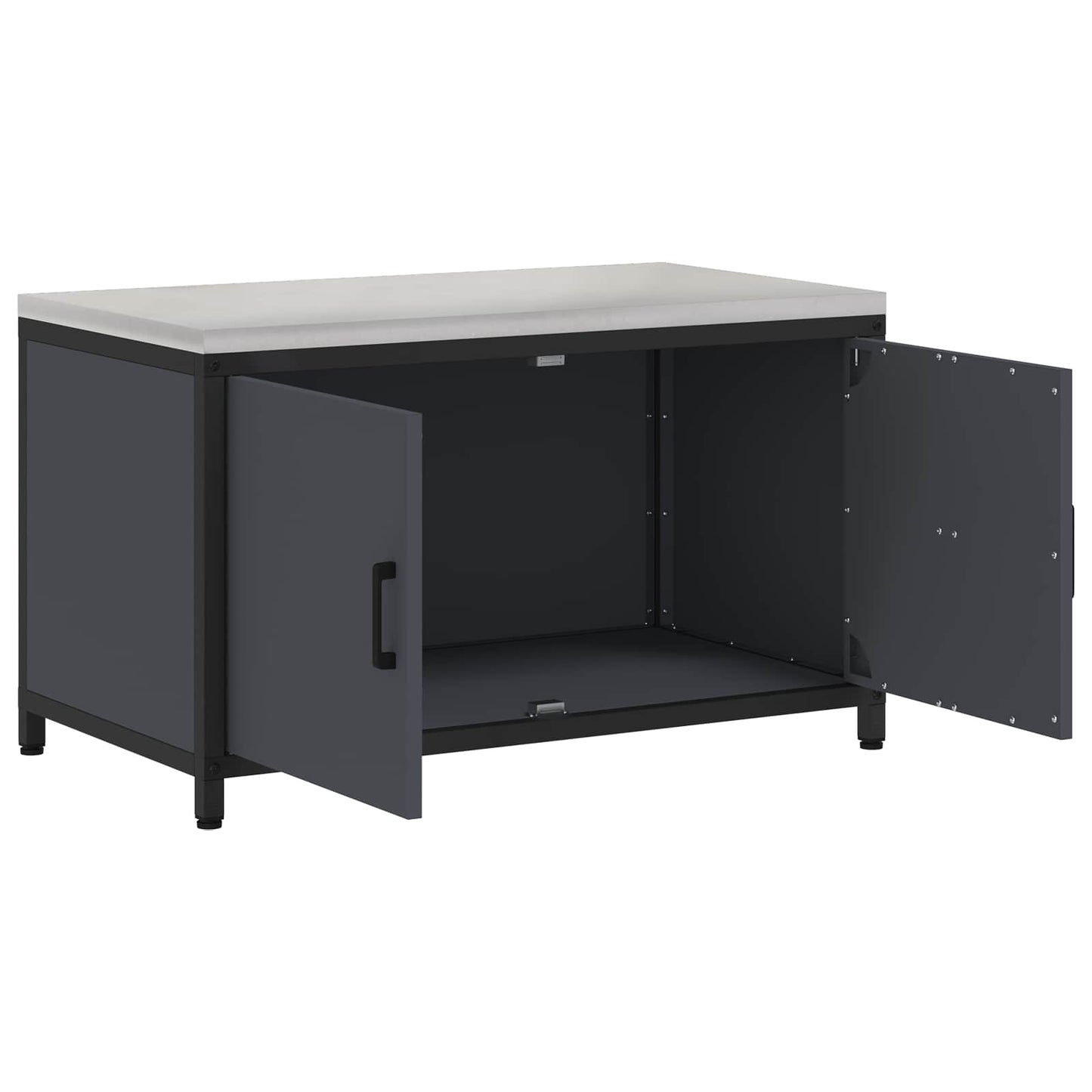 Stoccaggio in cucina HATTEM Antracite 90 x 50 x 53 cm Acciaio