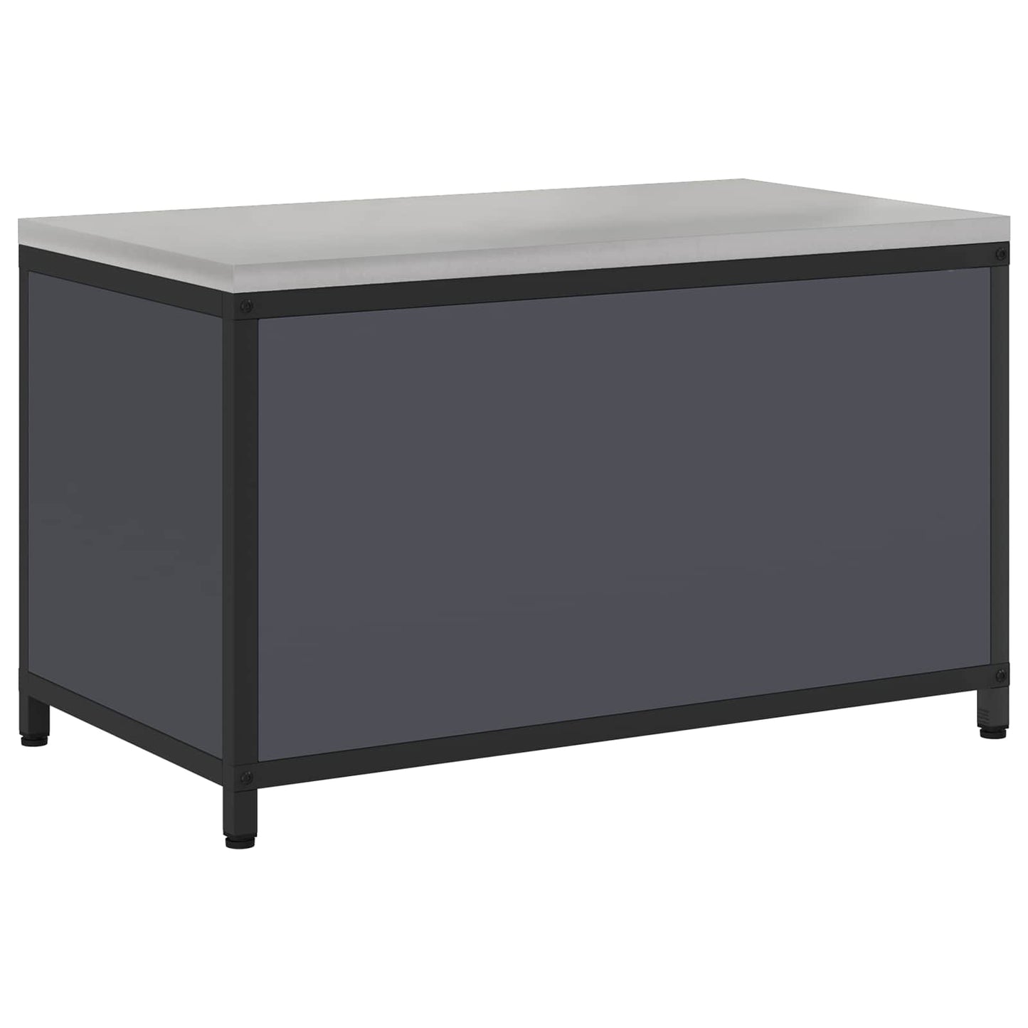 Stoccaggio in cucina HATTEM Antracite 90 x 50 x 53 cm Acciaio | homemem39