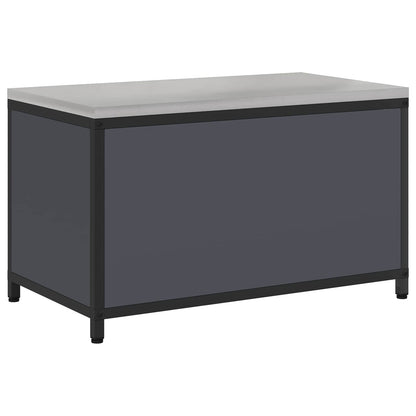 Stoccaggio in cucina HATTEM Antracite 90 x 50 x 53 cm Acciaio | homemem39