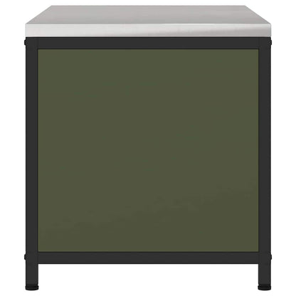 Stoccaggio in cucina HATTEM Verde Oliva 90 x 50 x 53 cm Acciaio | homemem39