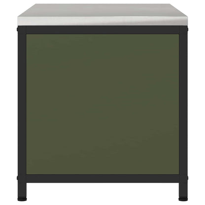 Stoccaggio in cucina HATTEM Verde Oliva 90 x 50 x 53 cm Acciaio | homemem39