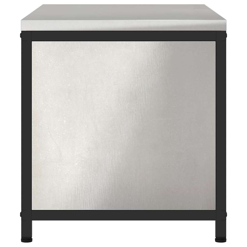 Stoccaggio in cucina HATTEM Argento 90 x 50 x 53 cm Acciaio