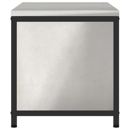 Stoccaggio in cucina HATTEM Argento 90 x 50 x 53 cm Acciaio | homemem39
