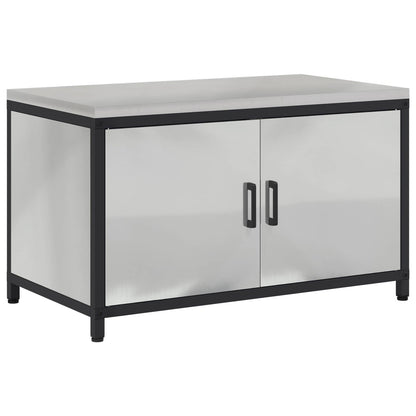 Stoccaggio in cucina HATTEM Argento 90 x 50 x 53 cm Acciaio | homemem39