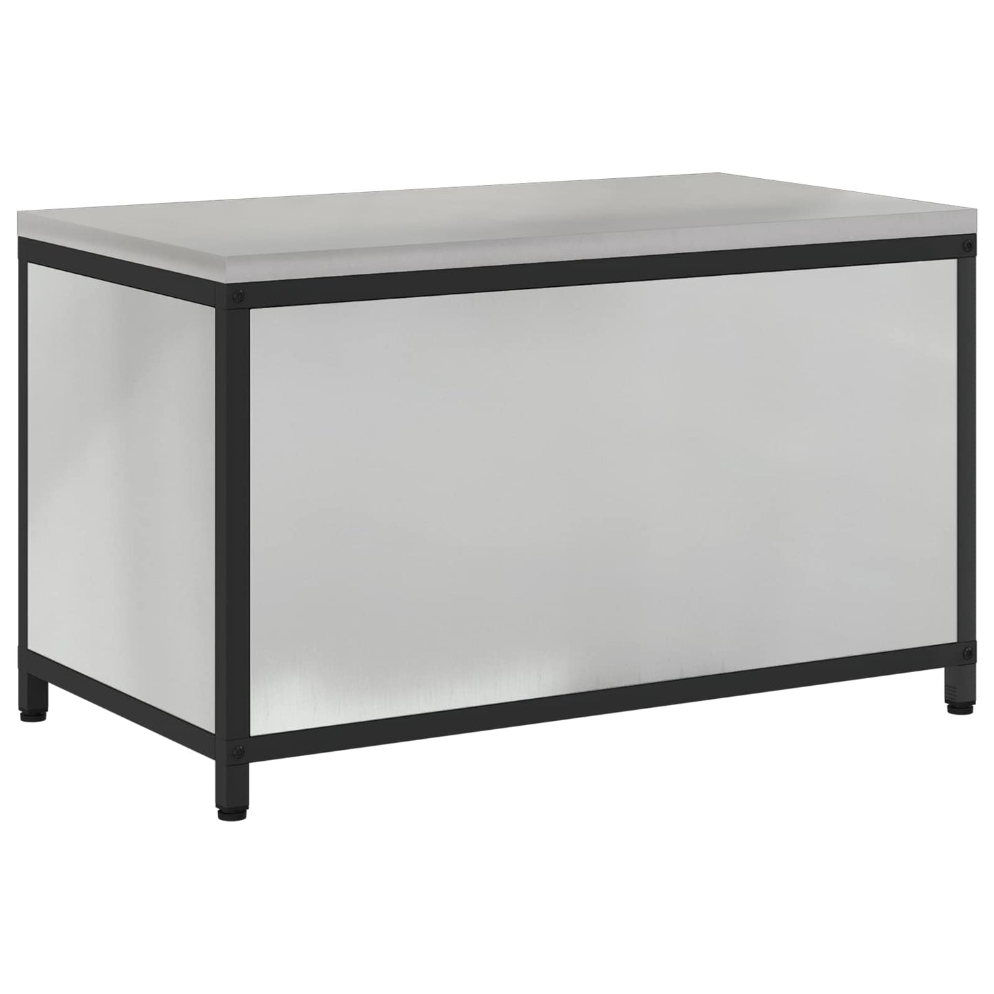 Stoccaggio in cucina HATTEM Argento 90 x 50 x 53 cm Acciaio