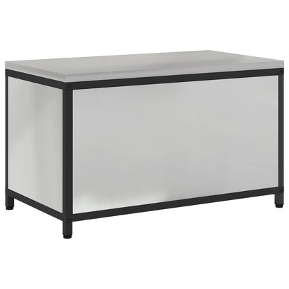Stoccaggio in cucina HATTEM Argento 90 x 50 x 53 cm Acciaio