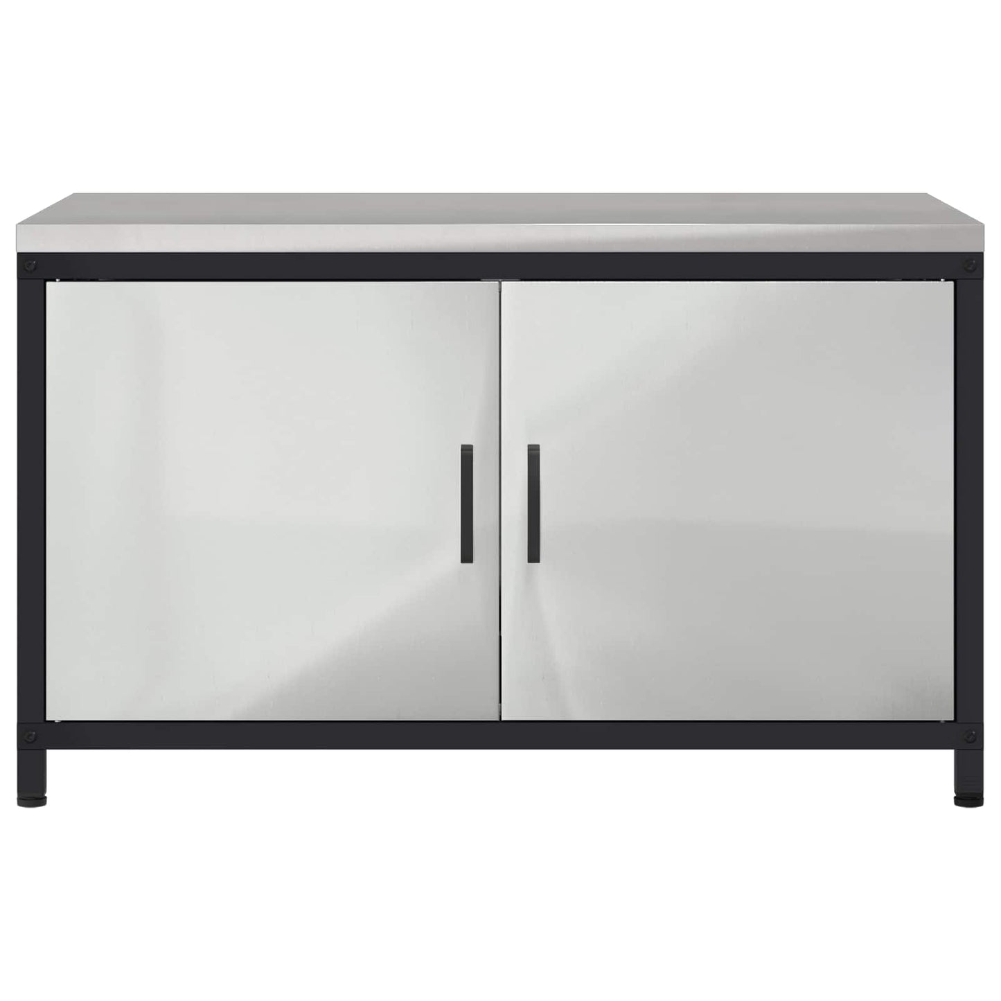 Stoccaggio in cucina HATTEM Argento 90 x 50 x 53 cm Acciaio