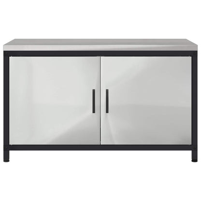 Stoccaggio in cucina HATTEM Argento 90 x 50 x 53 cm Acciaio