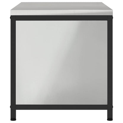 Stoccaggio in cucina HATTEM Argento 90 x 50 x 53 cm Acciaio | homemem39