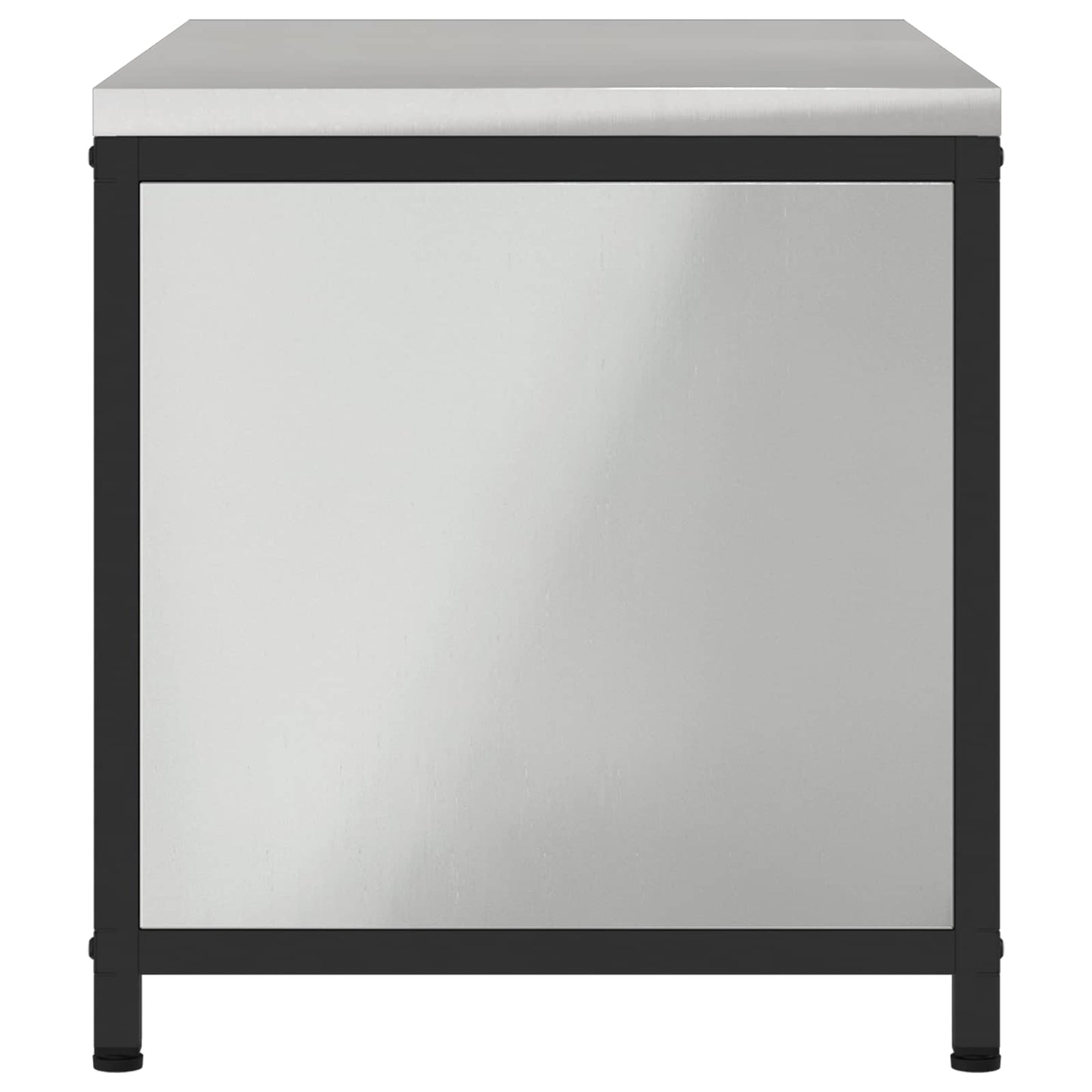 Stoccaggio in cucina HATTEM Argento 90 x 50 x 53 cm Acciaio