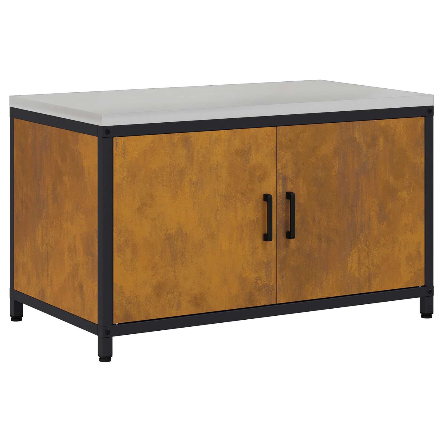 Stoccaggio in cucina HATTEM Ruggine 90 x 50 x 53 cm Acciaio | homemem39