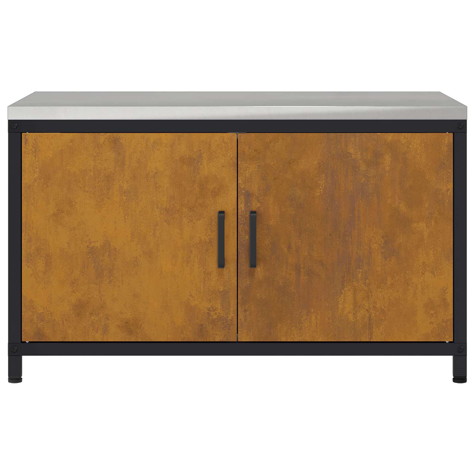 Stoccaggio in cucina HATTEM Ruggine 90 x 50 x 53 cm Acciaio | homemem39