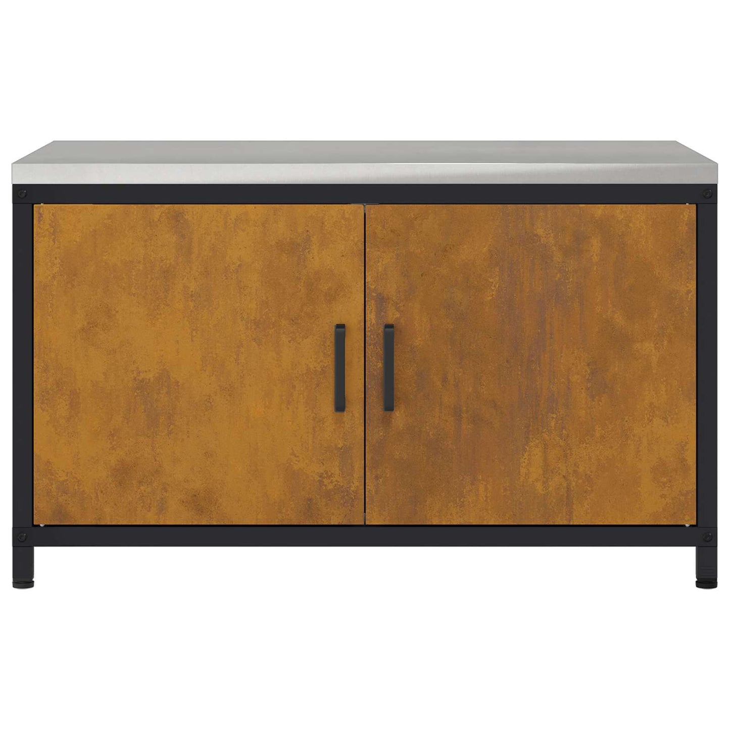 Stoccaggio in cucina HATTEM Ruggine 90 x 50 x 53 cm Acciaio