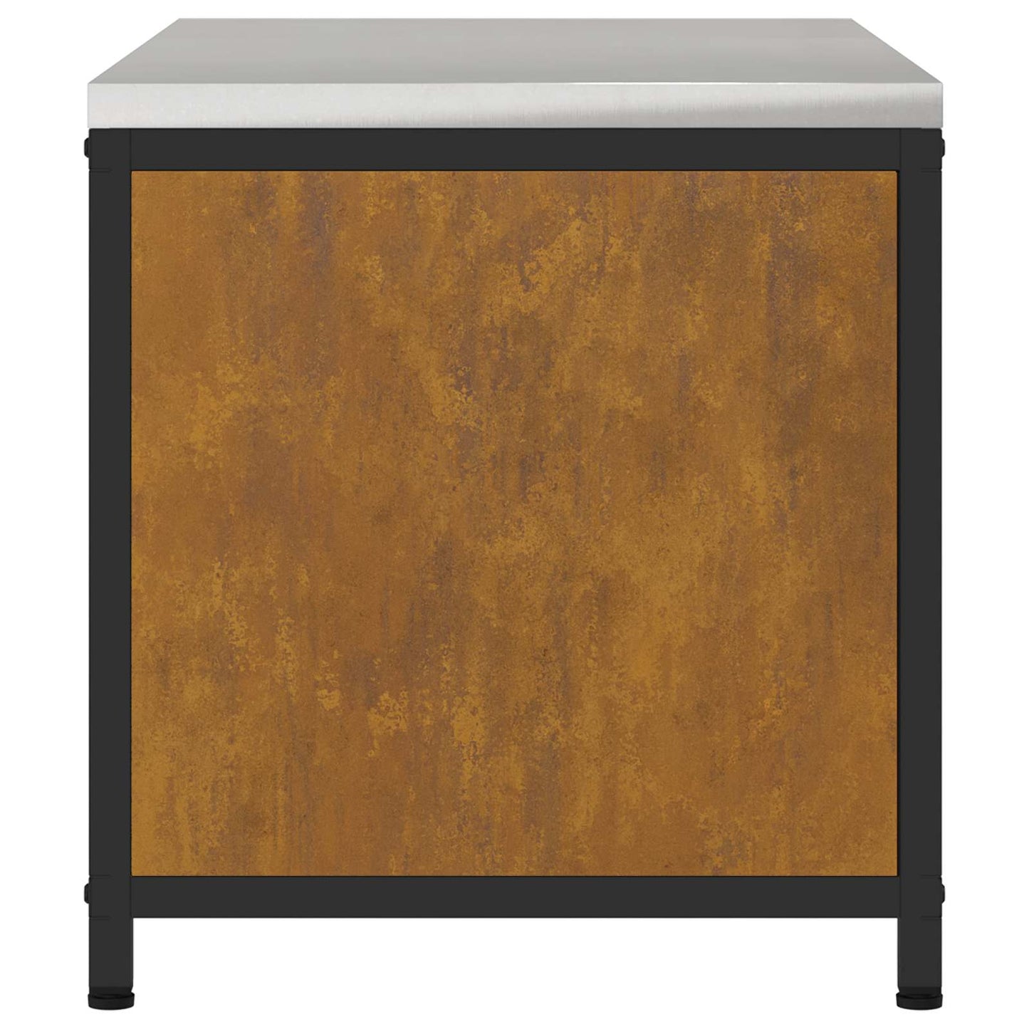 Stoccaggio in cucina HATTEM Ruggine 90 x 50 x 53 cm Acciaio | homemem39