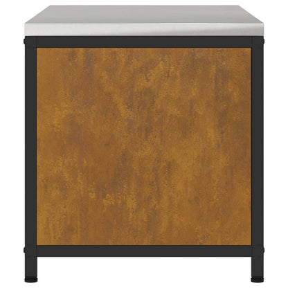 Stoccaggio in cucina HATTEM Ruggine 90 x 50 x 53 cm Acciaio