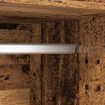 Guardaroba Legno vecchio 50 x 50 x 200 cm Legno multistrato | homemem39