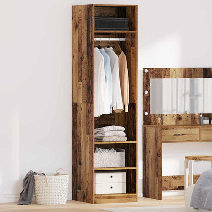 Guardaroba Legno vecchio 50 x 50 x 200 cm Legno multistrato | homemem39