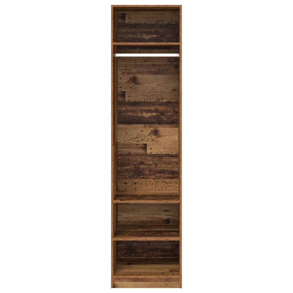 Guardaroba Legno vecchio 50 x 50 x 200 cm Legno multistrato | homemem39