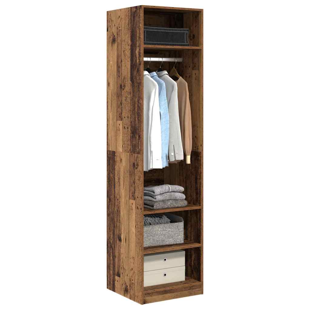 Guardaroba Legno vecchio 50 x 50 x 200 cm Legno multistrato | homemem39
