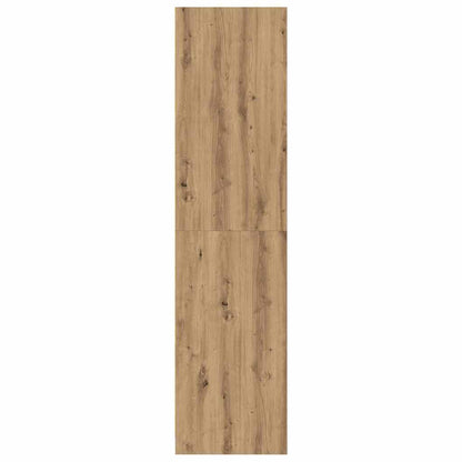 Guardaroba con lo scaffale Rovere artigianale 50 x 50 x 200 cm
