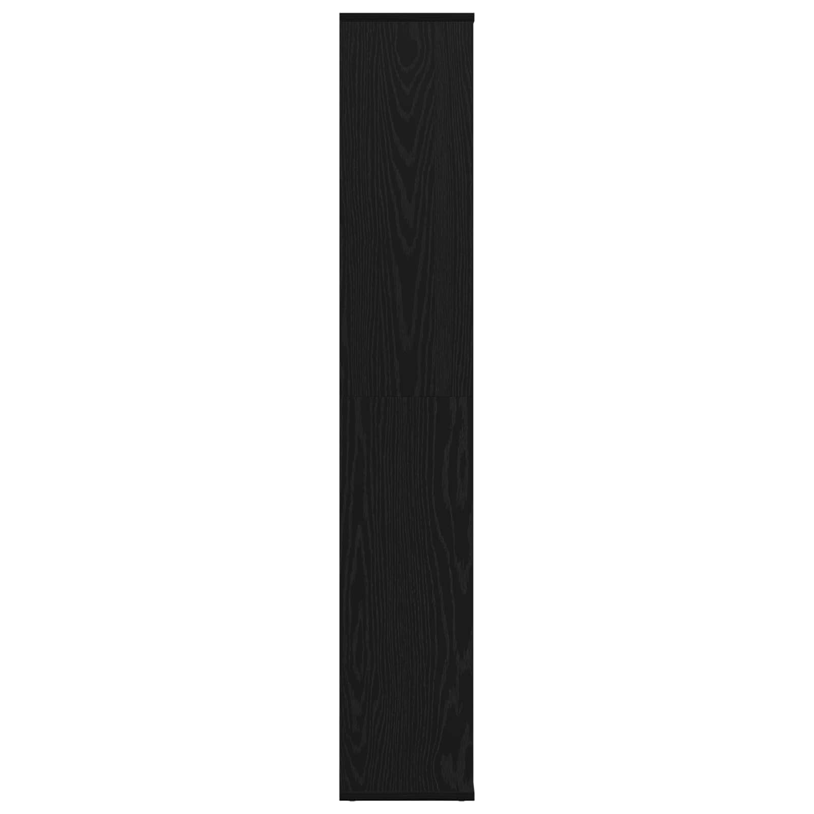 Divider per stanze Rovere Nero 100 x 24 x 140 cm | homemem39
