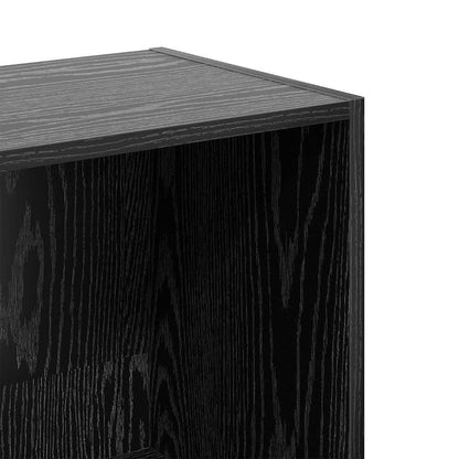 Libreria Rovere Nero 40 x 30 x 114 cm Legno multistrato | homemem39