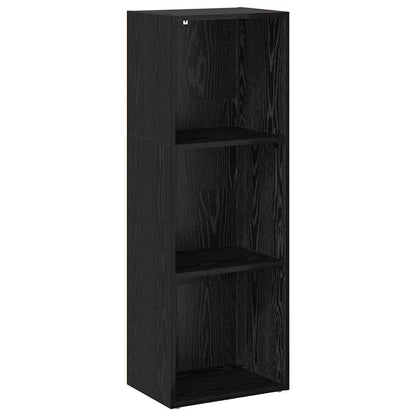 Libreria Rovere Nero 40 x 30 x 114 cm Legno multistrato | homemem39