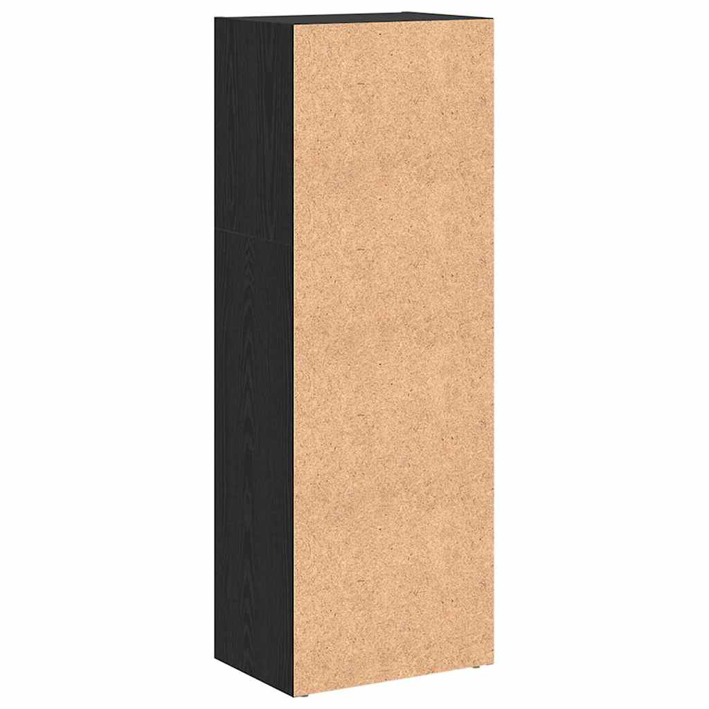 Libreria Rovere Nero 40 x 30 x 114 cm Legno multistrato | homemem39