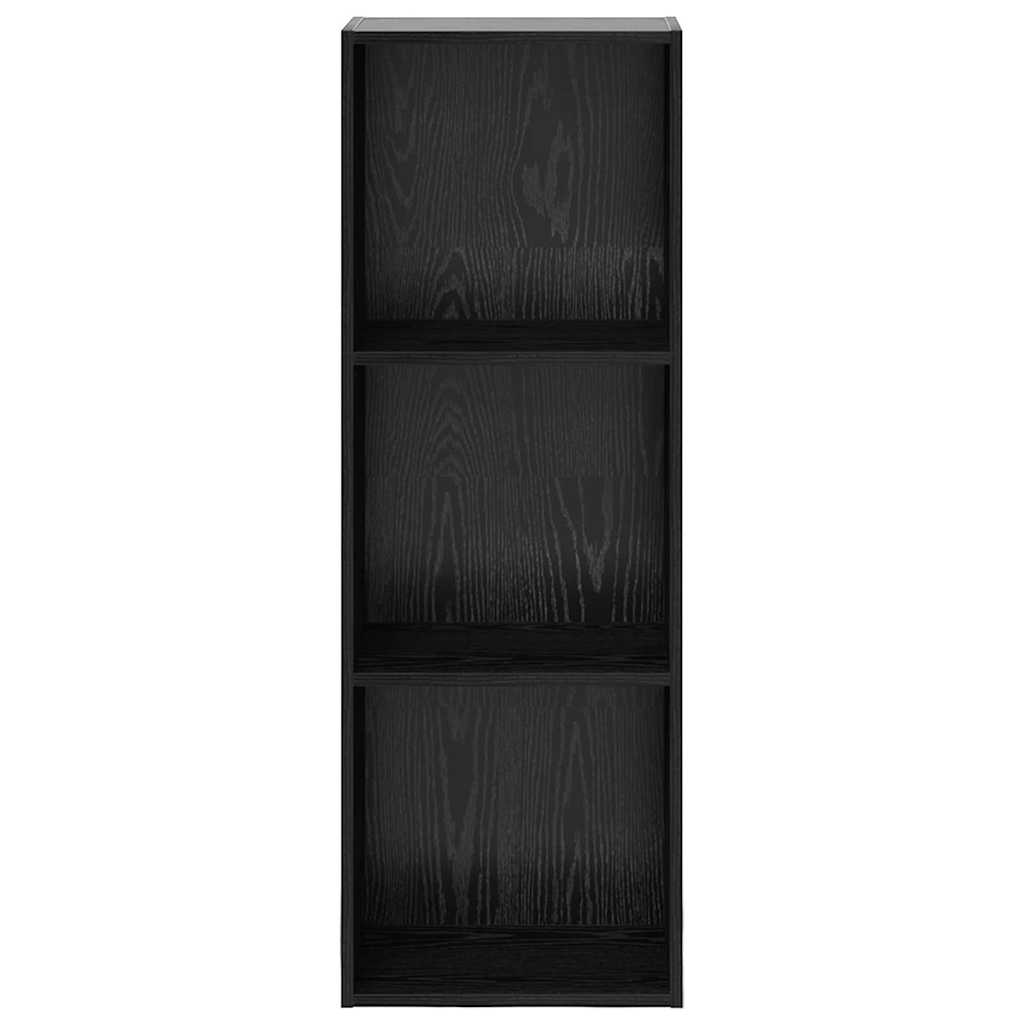 Libreria Rovere Nero 40 x 30 x 114 cm Legno multistrato | homemem39