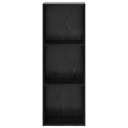 Libreria Rovere Nero 40 x 30 x 114 cm Legno multistrato | homemem39