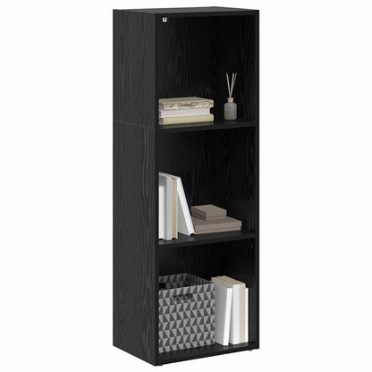 Libreria Rovere Nero 40 x 30 x 114 cm Legno multistrato | homemem39