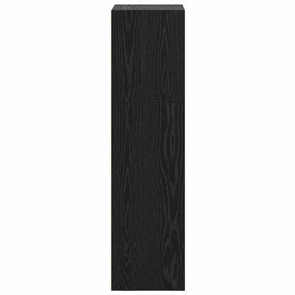Libreria Rovere Nero 40 x 30 x 114 cm Legno multistrato | homemem39