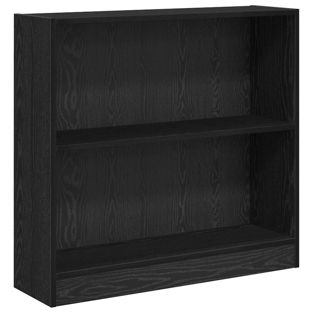 Libreria Rovere Nero 80 x 24 x 76 cm Legno multistrato