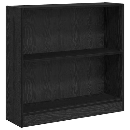 Libreria Rovere Nero 80 x 24 x 76 cm Legno multistrato