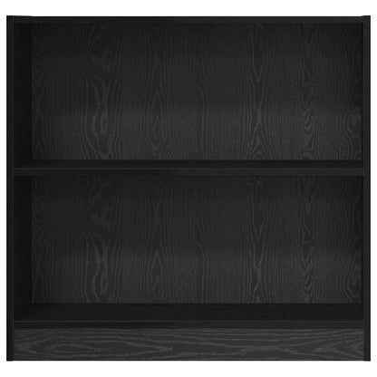 Libreria Rovere Nero 80 x 24 x 76 cm Legno multistrato