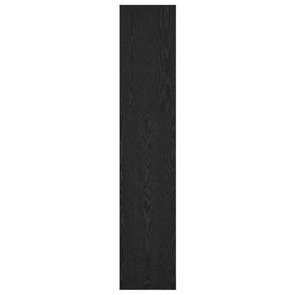 Libreria Rovere Nero 40 x 30 x 152 cm Legno multistrato | homemem39