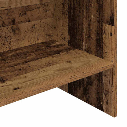 Armadio per Libri Legno vecchio 60 x 35 x 180 cm