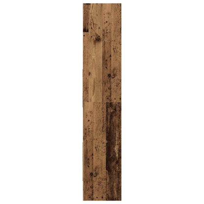 Armadio per Libri Legno vecchio 60 x 35 x 180 cm