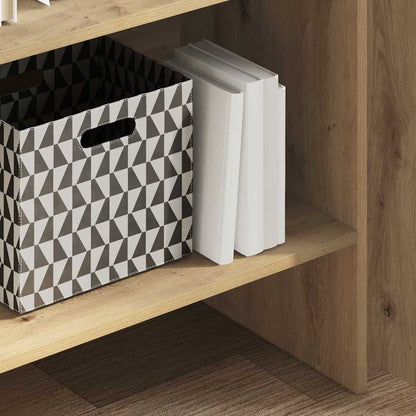 Armadio per Libri Rovere artigianale 60 x 35 x 180 cm