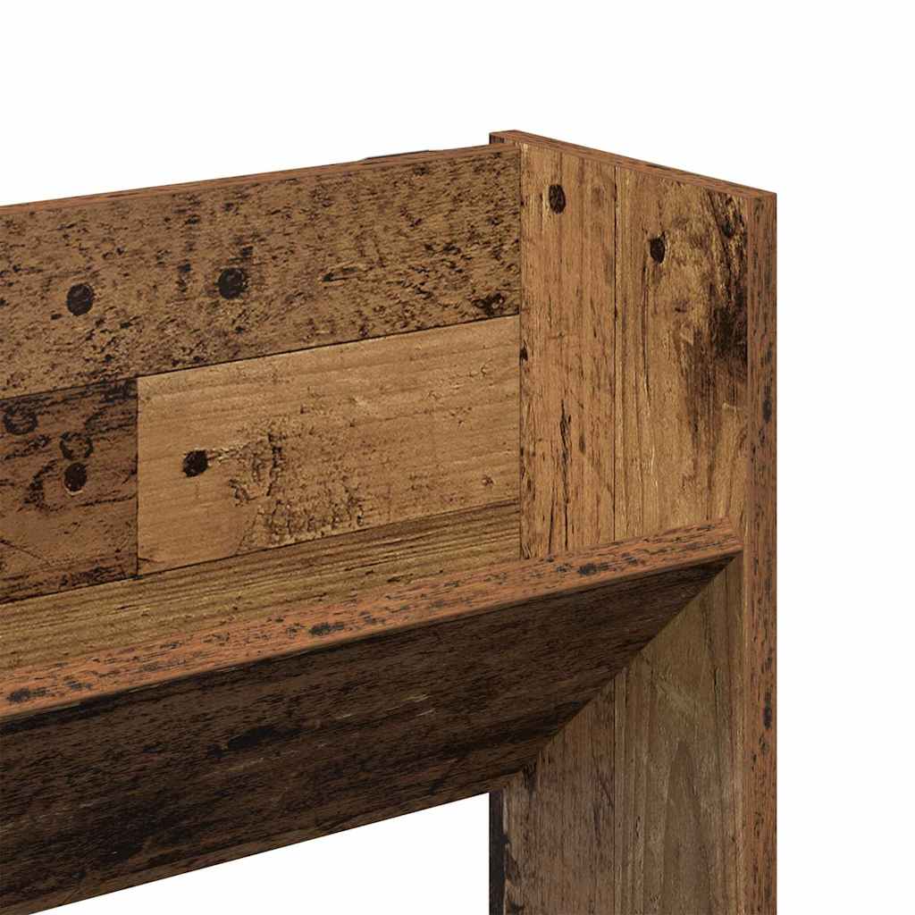 Mobile per scarpe 2 pcs Legno vecchio 85 x 18 x 90 cm