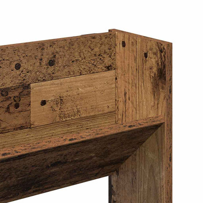 Mobile per scarpe 2 pcs Legno vecchio 85 x 18 x 90 cm