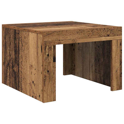 Tavolino da salotto Legno vecchio 50 x 50 x 35 cm
